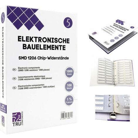 Album d'assortiment TRU COMPONENTS TC-6869416 TC-6869416 1000 parties D942311 (1/4)