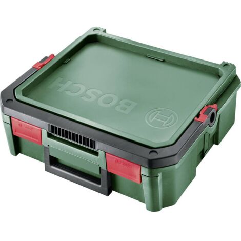 Bosch – Malette de rangement SystemBox 1600A016CT – Polypropylène léger – Dimensions 390 x 343 x 121 mm – Capacité 15 kg – Résistante aux UV