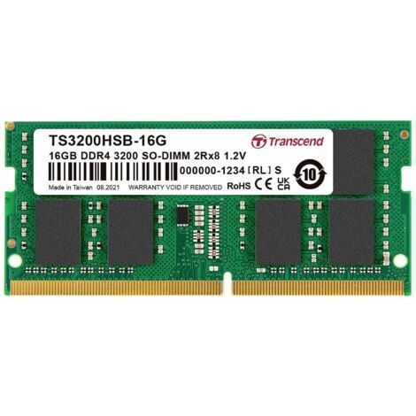 Module mémoire Apple - 16 Go (2 x 8 Go) SO-DIMM DDR4 à 2 400 MHz