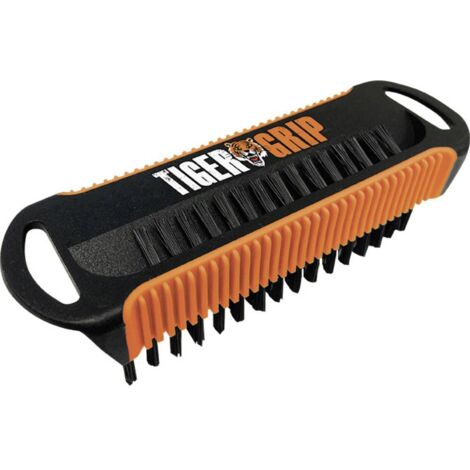 Kunzer TIGER GRIP BRUSH Brosse pour le lavage des mains (L x l x H) 125 x 40 x 35 mm
