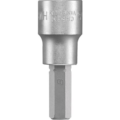 kwb 372708 6 pans extérieurs Douille-embout 8 mm 1 pièce 3/8 (1/2)
