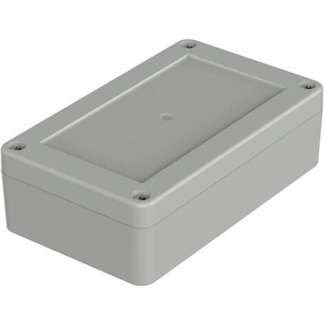 Bopla Euromas X, XT 130804 7035 07513084 Boîtier électronique 125 x 75 x 37.20 ABS gris clair (RAL 7035) 1 pc(s)