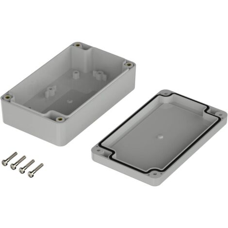 Bopla Euromas X, XT 130804 7035 07513084 Boîtier électronique 125 x 75 x 37.20 ABS gris clair (RAL 7035) 1 pc(s)