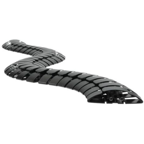 Bachmann Protège-câbles 930.032 plastique noir 1000 mm Contenu: 1 pc(s) (1/3)