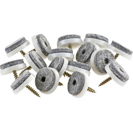 Patin En Feutre épais 10 Mm - Diamètres 42, 52, 62 Mm Pour Meubles Et Tables Basses