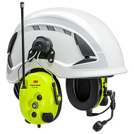 Casque de communication 3M Peltor LiteCom Plus MT73H7P3E4410EU – Réduction sonore – Microphone anti-bruit étanche – Fonction VOX mains libres - W697682