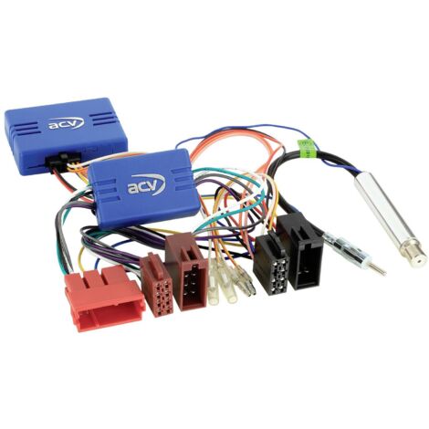 Adaptateur ISO compatible avec Audi A3 A4 ampli non bose canbus apres contact