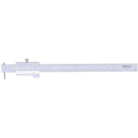 KS Tools 3000626 Trusquin universel acier inoxydable
