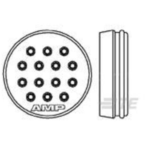 TE Connectivity 213919-2 Joint pour connecteurs circulaires Série (connecteur rond): CPC 1 pc(s) (1/2)