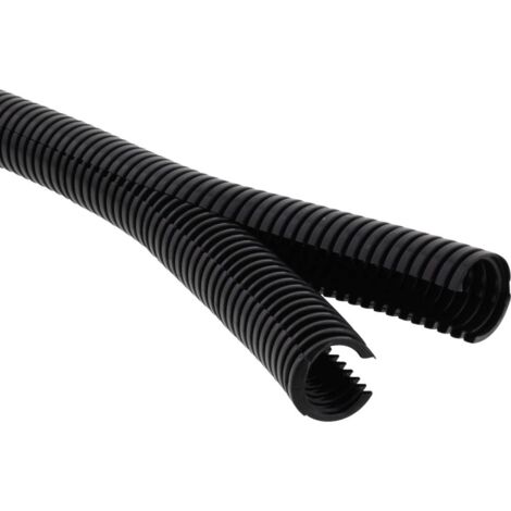 Wiska 10107137 BCAV-23-D-BK Gaine annelée noir 20.5 mm 50 m (1/2)