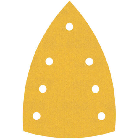 Bosch Accessories 2608901645 Papier abrasif pour ponceuse multifonction Grain 240 (L x l) 150 mm x 100 mm 50 pc(s)