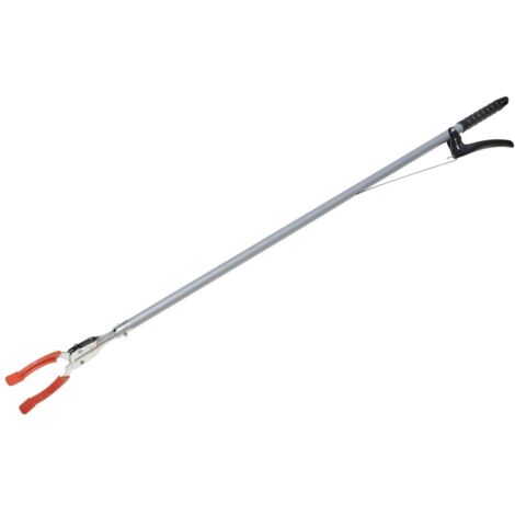 TOOLCRAFT TO-7897515 Pince à déchets polypropylène (PP), acier 1 pc(s)