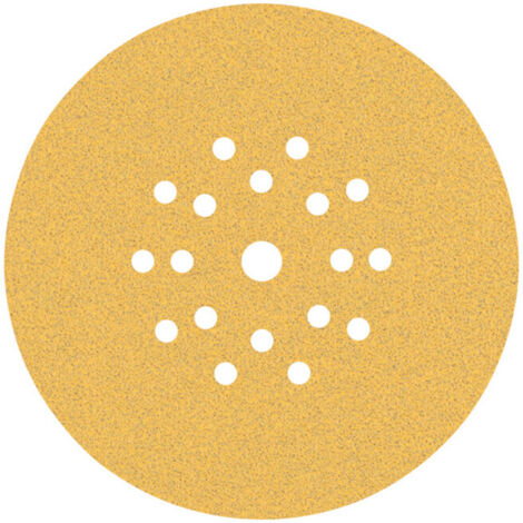 Bosch Accessories 2608901672 Papier abrasif pour ponceuse pour cloison sèche Grain 80 (Ø) 225 mm 5 pc(s) (1/5)