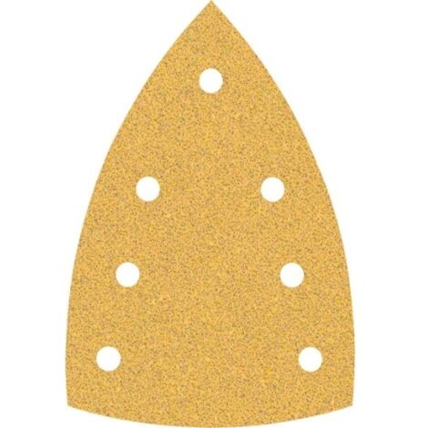 Bosch Accessories 2608901641 Papier abrasif pour ponceuse multifonction Grain 60 (L x l) 150 mm x 100 mm 50 pc(s)