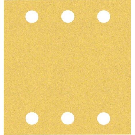Bosch EXPERT C470 Papier abrasif, 115 x 107 mm, K 120, 50 pièces - 2608901657