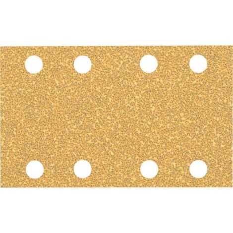 Bosch Accessories 2608901660 Papier abrasif pour ponceuse vibrante Grain 40 (L x l) 133 mm x 80 mm 50 pc(s)