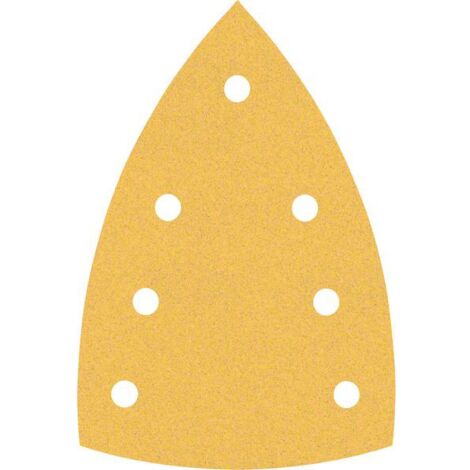 Bosch Accessories 2608901643 Papier abrasif pour ponceuse multifonction Grain 120 (L x l) 150 mm x 100 mm 50 pc(s) (1/7)