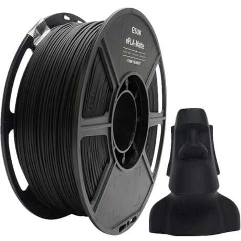 Creality Filament PLA, Noir (Black) 1.75 mm 1 kg
