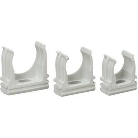 Heidemann 13026 Collier de serrage EN16 gris 10 pc(s) Y83521 (1/2)