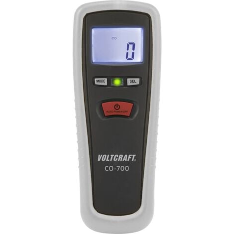 Appareil de mesure du monoxyde de carbone VOLTCRAFT CO-700 0 - 1000 ppm