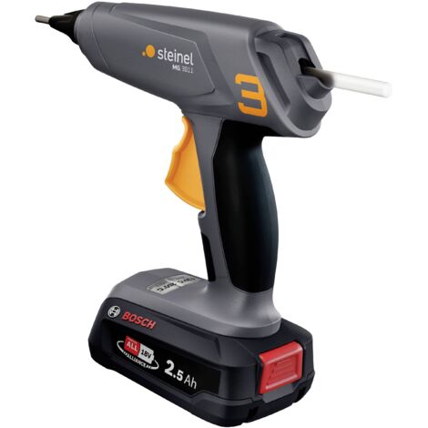 Steinel MobileGlue 3011 Pistolet à colle + batterie, + chargeur 11 mm 18 V 1 pc(s) C378252 (1/5)