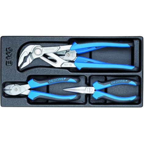 Gedore 6614650 Jeu de pinces (1/4)