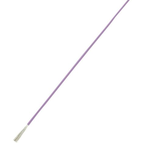 TRU COMPONENTS 1566850 Fil de câblage LiY 1 x 0.14 mm² violet 100 m (1/3)
