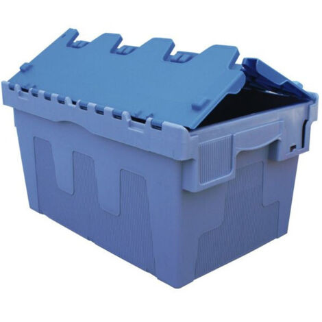 VISO DSW 5541 Bac fermable (l x H x P) 600 x 416 x 400 mm bleu 1 pc(s) C588931 (1/6)