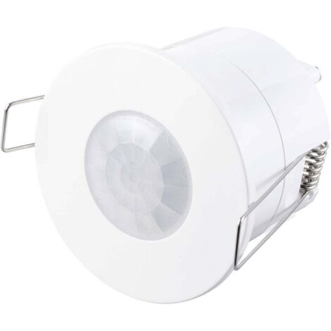Sygonix SY-5251906 plafond, encastré Détecteur de mouvement pour plafond 360 ° relais blanc IP65 (1/5)