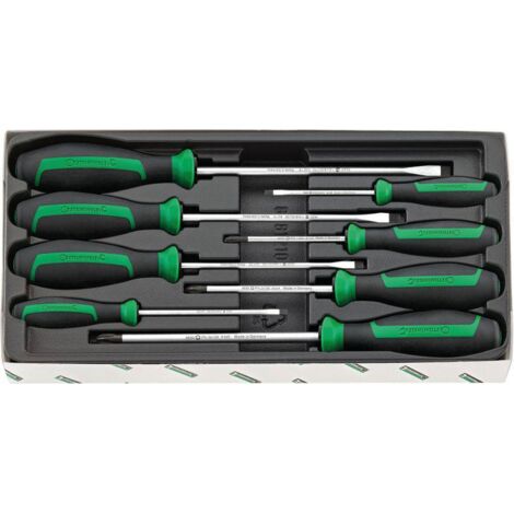 Stahlwille 4692 SATZ DRALL-SCHRAUBENDREHER Jeu de tournevis W680972 (1/2)
