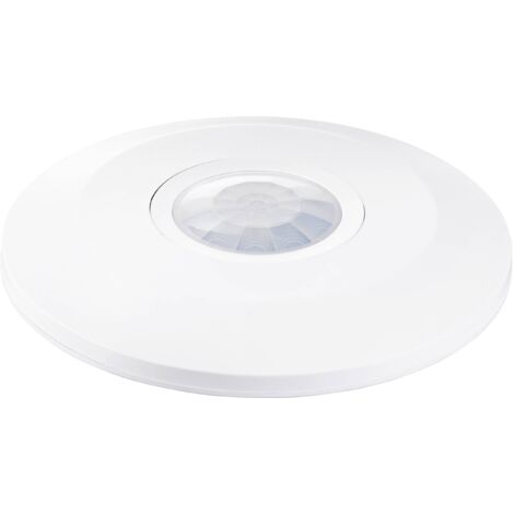 Sygonix SY-5251904 plafond, en façade Détecteur de mouvement pour plafond 360 ° relais blanc X530352 (1/5)