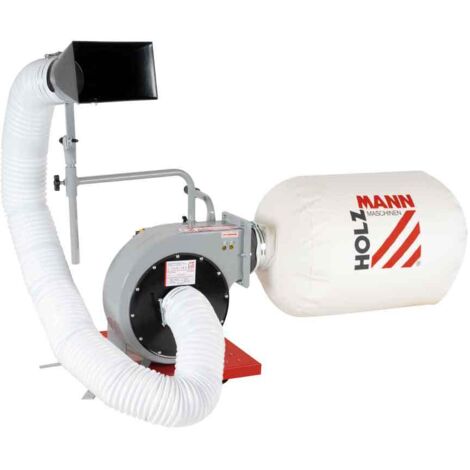 Holzmann Maschinen ABS850DBK230V ABS850DBK230V Aspirateur 56 l 750 W C206372