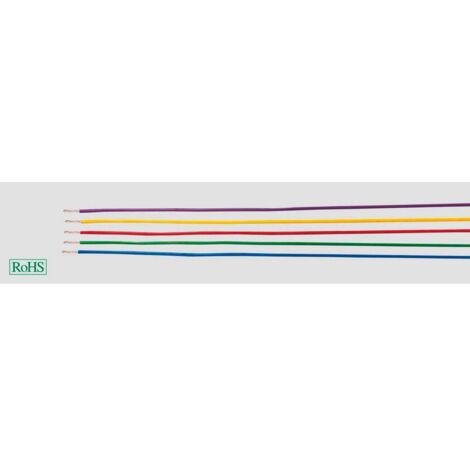 HELU 26432 Conducteur individuel LiYv 1 x 0.25 mm² transparent 100 m (1/2)