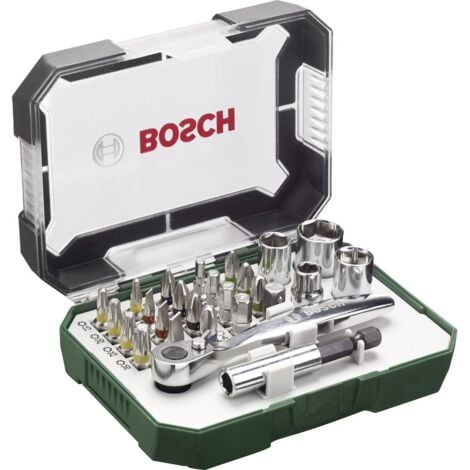 embouts vissage BOSCH philips pozidrive Torx® vis fente 6pans