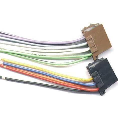 HP Autozubehör Adaptateur de coupleur ISO adapté pour (marque automobile): Universal X442631 (1/4)