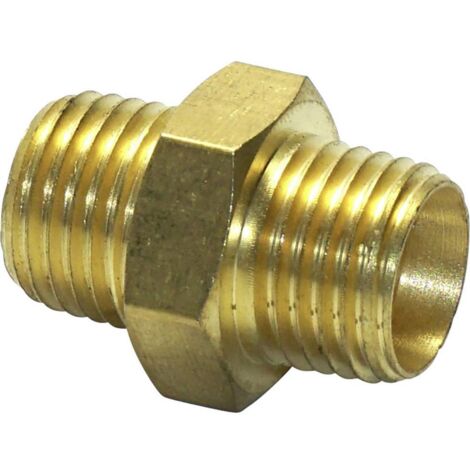Aerotec 9050373 Mamelon double pour air comprimé 1 pc(s) (1/2)