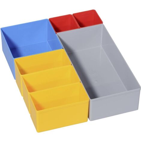 Allit 457930 ProServe Insert Set 2 Mousse pour valises (L x l x H) 270 x 216 x 63 mm (1/2)