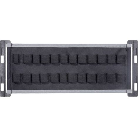 Allit 457993 ProServe Textile L 12 Plateau de rangement (L x l x H) 390 x 6 x 165 mm (1/2)