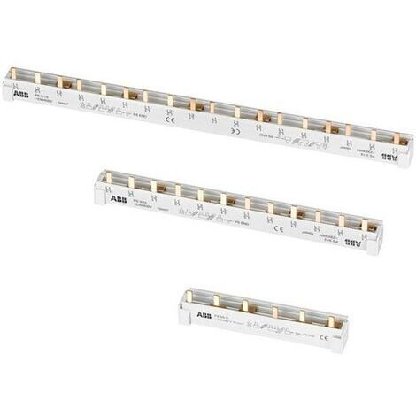 ABB 2CDL240213R1012 Rail de phase Nbr de rangées 4 4 pôles 10 mm² 1 pc(s) C580371 (1/2)