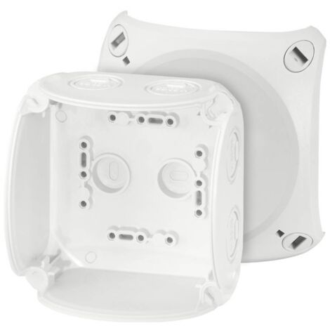 Hensel 62000045 Boîte de dérivation (L x l x H) 70 x 104 x 104 mm gris clair (RAL 7035) IP66, IP67, IP69 1 pc(s) (1/2)