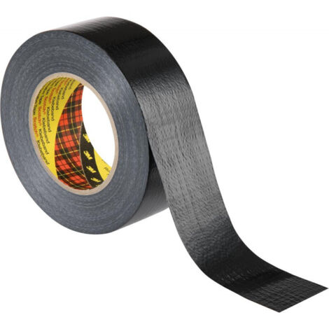 3M 2904D4850S Ruban adhésif toilé 3M™ 2904 argent (L x l) 50 m x 48 mm 1 pc(s) C191911 (1/2)
