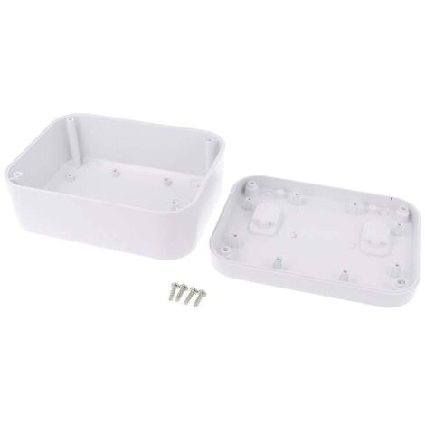 Boîtier électronique Universel Hammond 1556GABK – 200x160x70 Mm, ABS Ignifuge Noir – Pour Circuits Imprimés, Projets DIY, IoT - 4