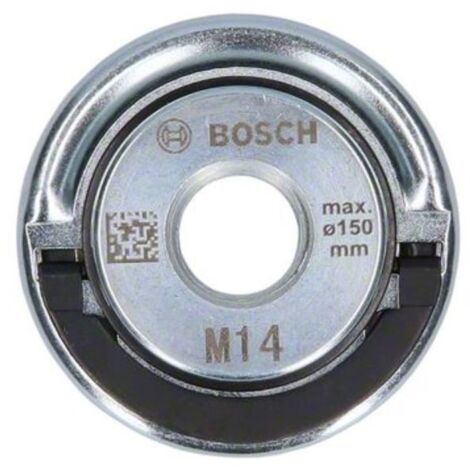 Écrou De Serrage Rapide Metabo 630802000 M14 - Système Quick Pour Meuleuses