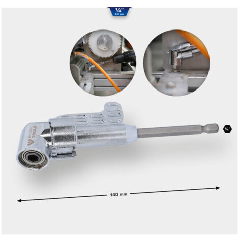 Brilliant Tools BT053001 Tournevis d'angle 1/4 (6.3 mm) (1/5)