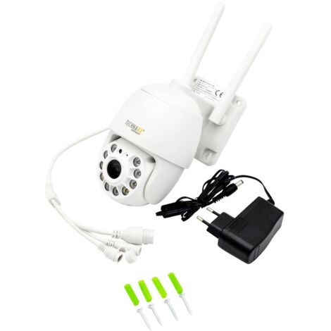 4991 Technaxx TX-192 Wi-Fi, Ethernet IP Caméra de surveillance 2304 x 1296 pixels (1/6)
