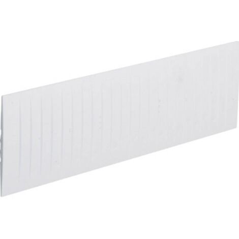Hager ZZ35S Bande de recouvrement blanc pur (RAL 9010) 1 pc(s) (1/2)