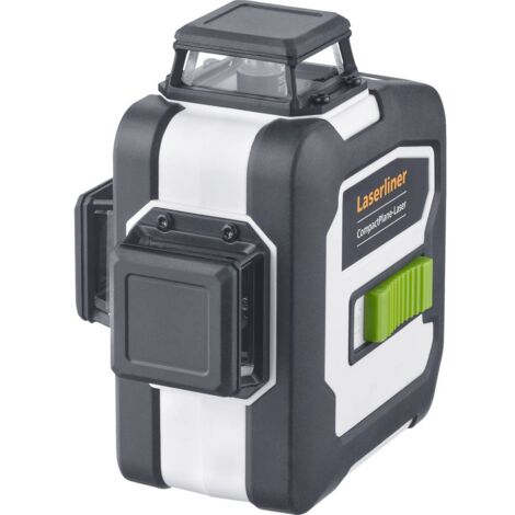 Laserliner – Laser 3D autonivelant vert – Précision ± 0,35 mm/m – Portée jusqu'à 30m – Recharge USB-C – Application Commander incluse - C156122