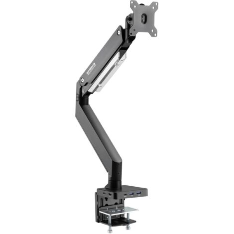 SpeaKa Professional Support de table pour écran SP-MM-810 1 Écran(s) 43,2 cm (17) - 88,9 cm (35) noir mat mobile, inc (1/5)