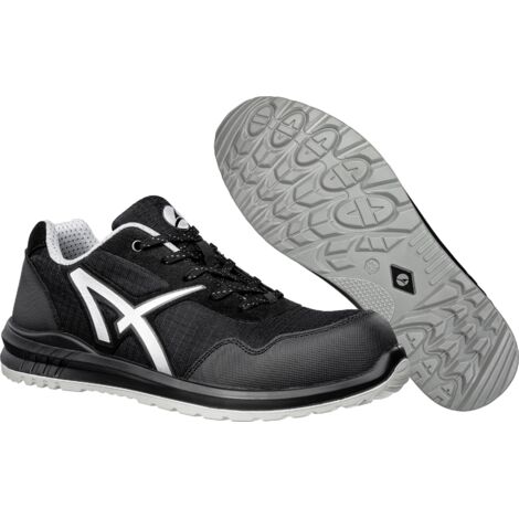 Albatros DRIFTER BLACK LOW SRC 648770200000043 Chaussures de sécurité S1P Pointure (EU): 43 noir, blanc 1 paire(s) (1/5)