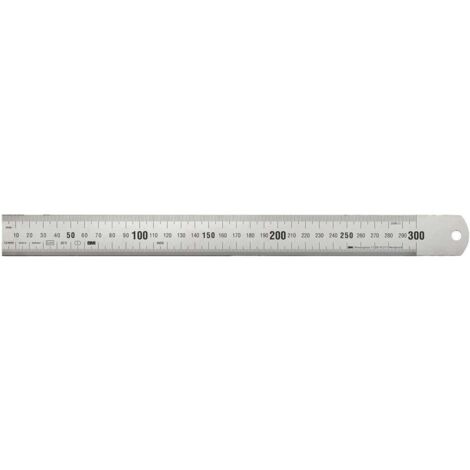 Règlet BMI 963100030 1000 mm acier inoxydable (antirouille) (1/3)